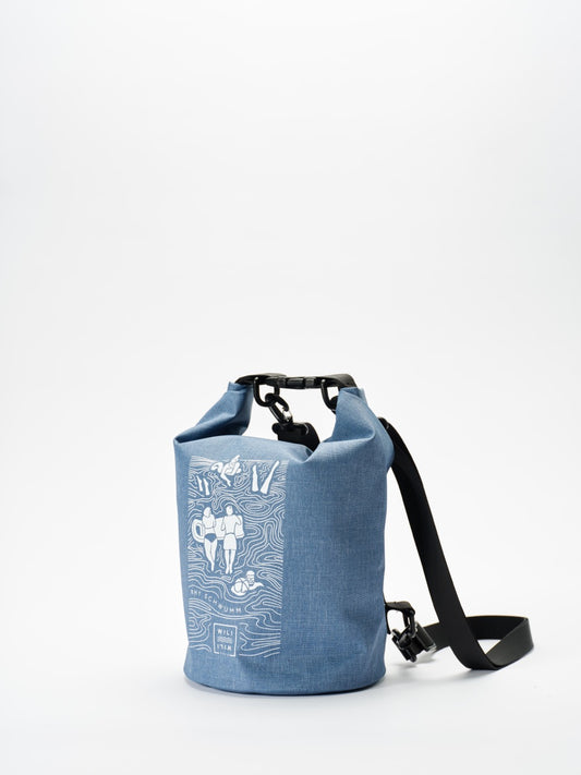 Rhy Schwumm - 7 Liter Dry Bag - Deep Sea Petrol