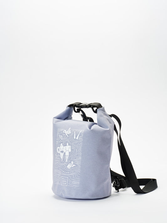 Rhy Schwumm - 7 Liter Dry Bag - Seastar Purple