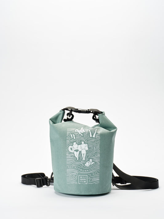 Rhy Schwumm - 7 Liter Dry Bag - Ocean Turquoise