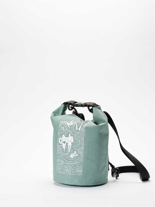 Rhy Schwumm - 7 Liter Dry Bag - Ocean Turquoise