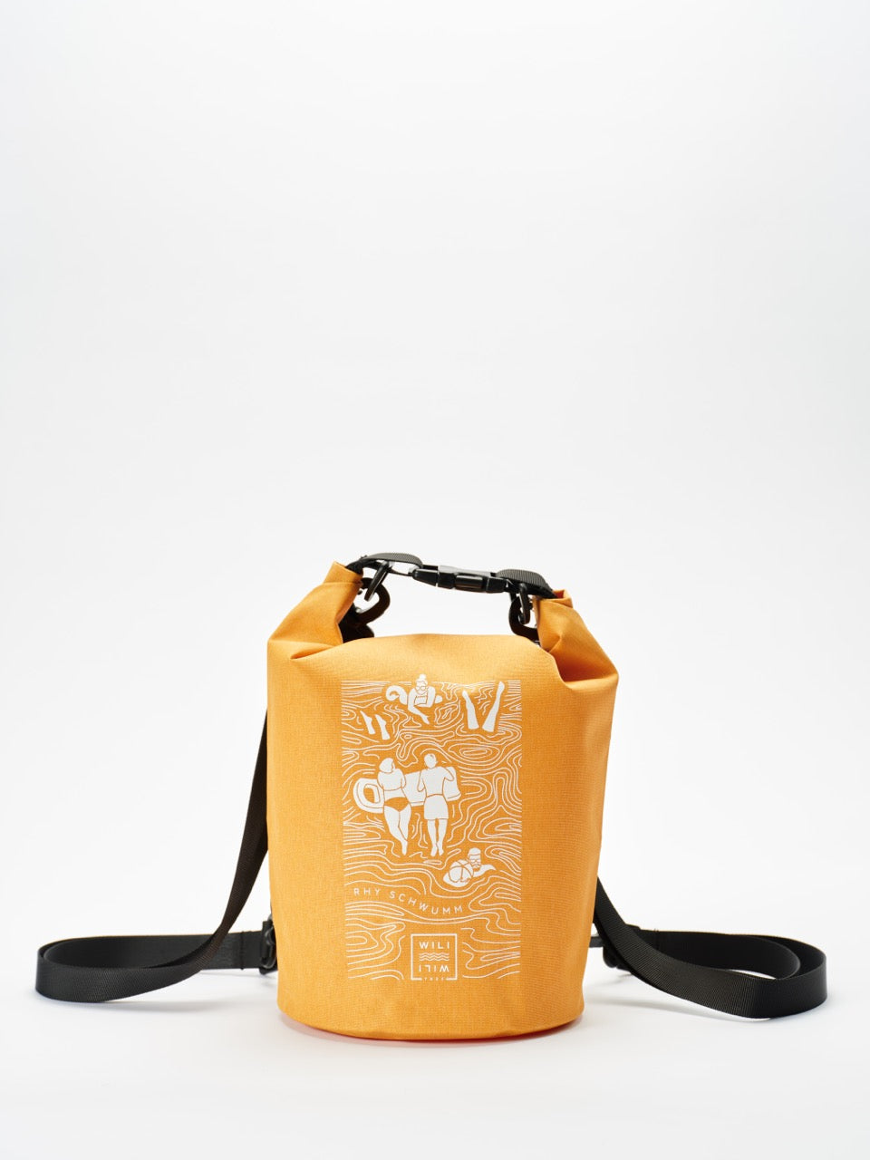 Rhy Schwumm - 7 Liter Dry Bag - Sunset Yellow