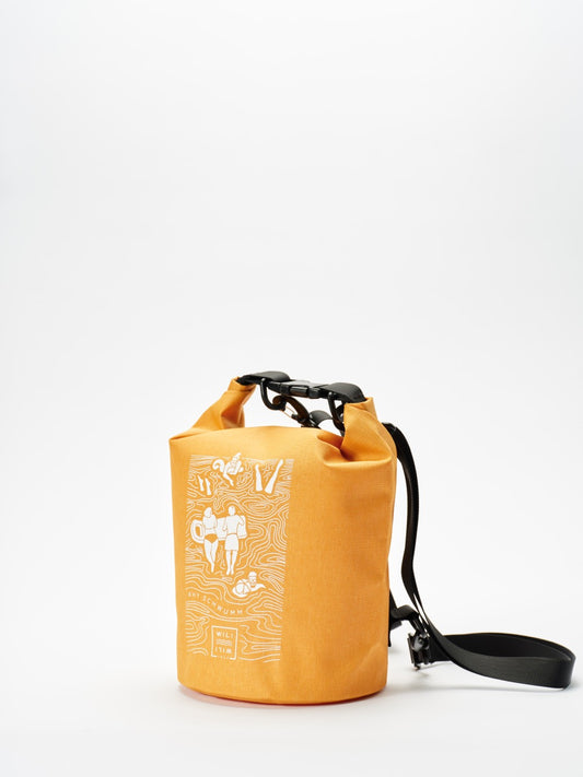 Rhy Schwumm - 7 Liter Dry Bag - Sunset Yellow