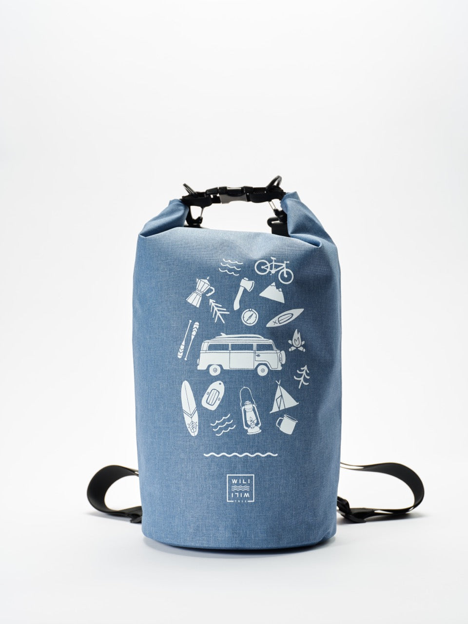 Van Life - 20 Liter Dry Bag - Deep Sea Petrol