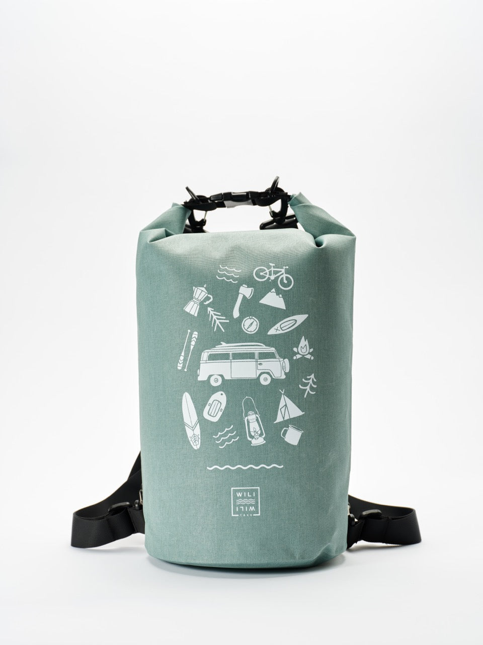 Van Life - 20 Liter Dry Bag - Ocean Turquoise