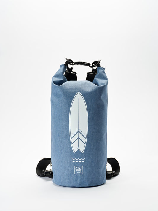 WILI WILI - 15 Liter Dry Bag - Deep Sea Petrol
