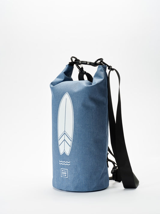 WILI WILI - 15 Liter Dry Bag - Deep Sea Petrol