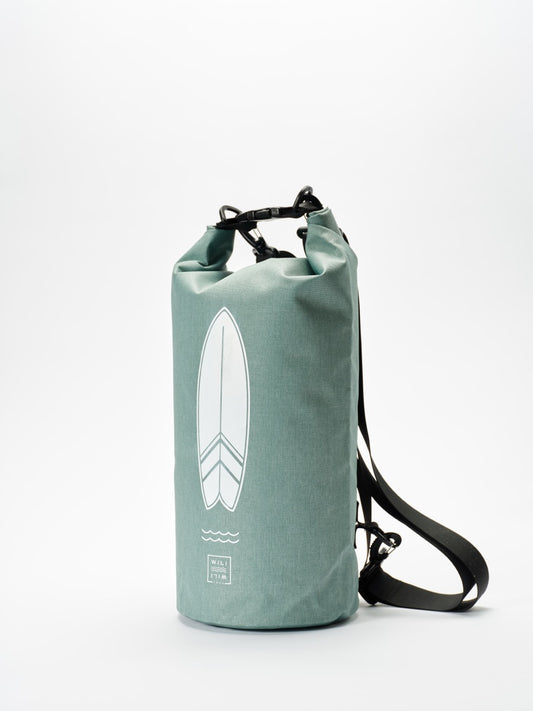 WILI WILI - 15 Liter Dry Bag - Ocean Turquoise