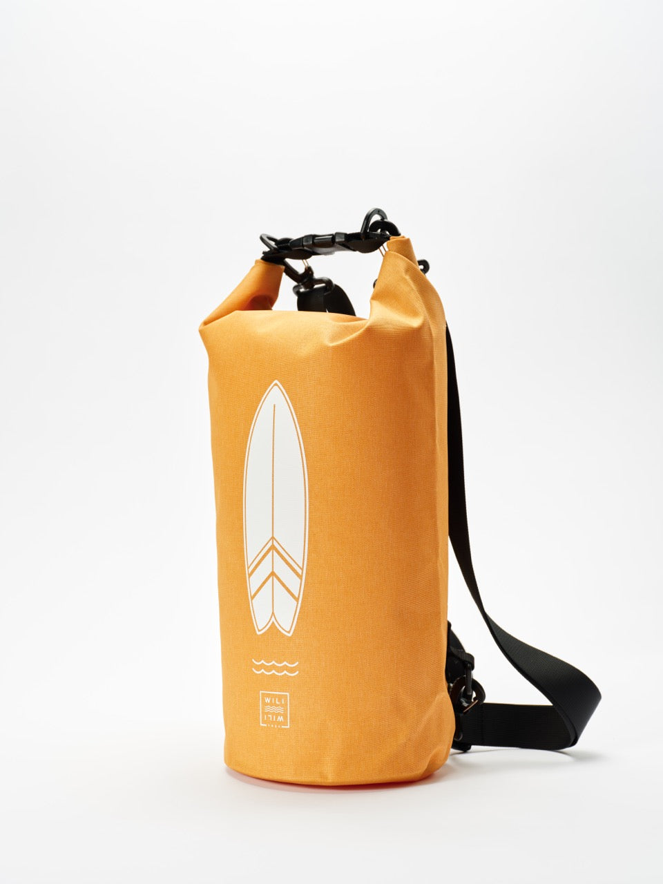 WILI WILI - 15 Liter Dry Bag - Sunset Yellow